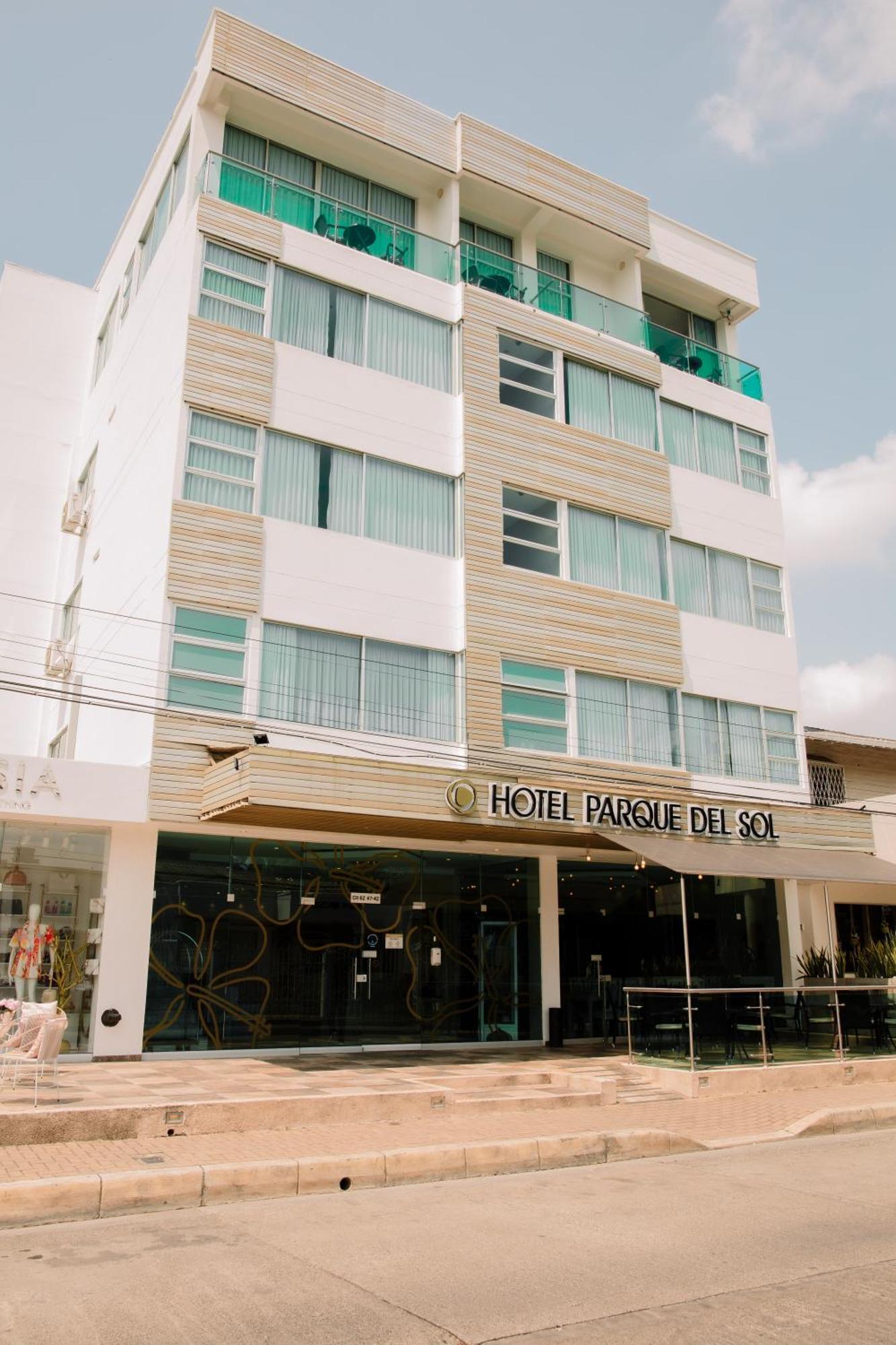 Hotel Parque Del Sol Montería المظهر الخارجي الصورة