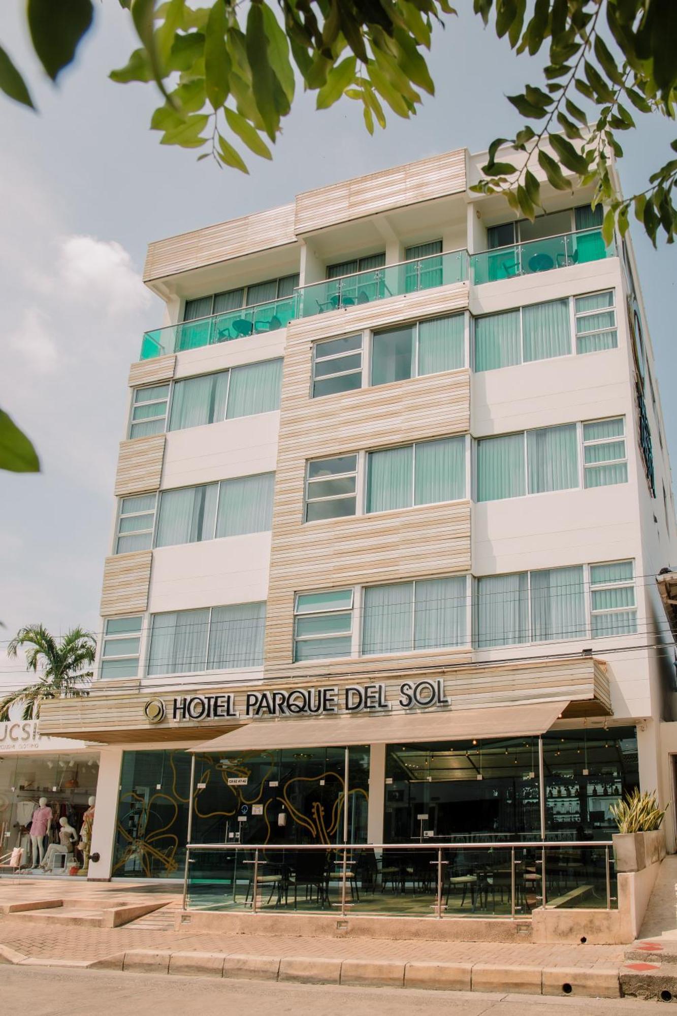 Hotel Parque Del Sol Montería المظهر الخارجي الصورة